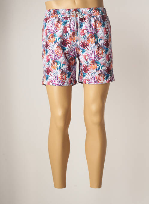 Șort de baie portocaliu LA SQUADRA bărbat