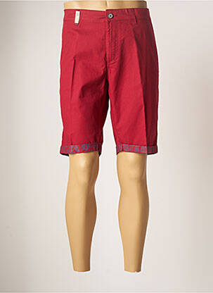 Bermudă roșu SEA BARRIER bărbat