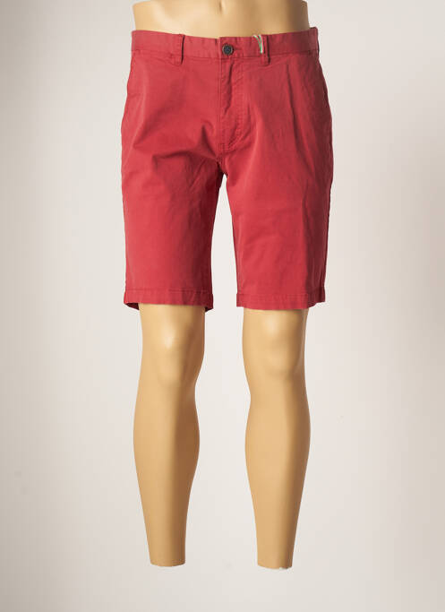 Bermudă roșu LA SQUADRA bărbat