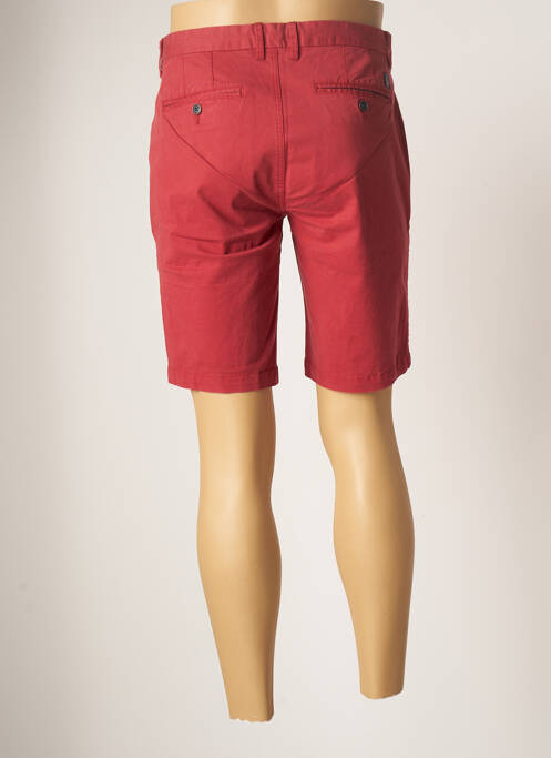 Bermudă roșu LA SQUADRA bărbat
