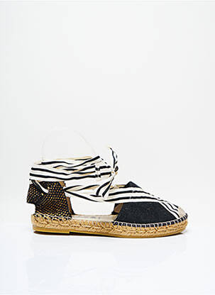 Espadrile negru LA MAISON DE L'ESPADRILLE femeie