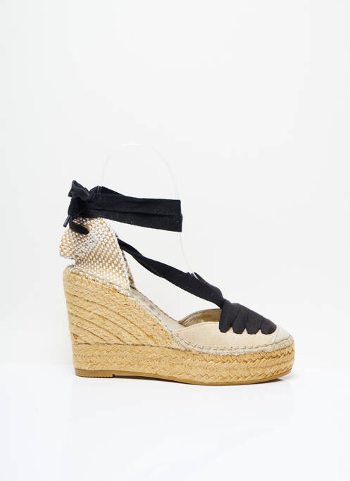 Espadrile bej LA MAISON DE L'ESPADRILLE femeie