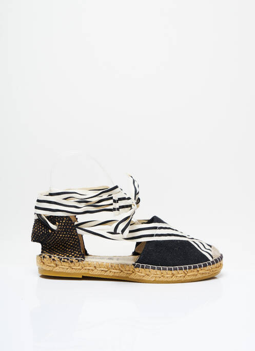 Espadrile negru LA MAISON DE L'ESPADRILLE femeie