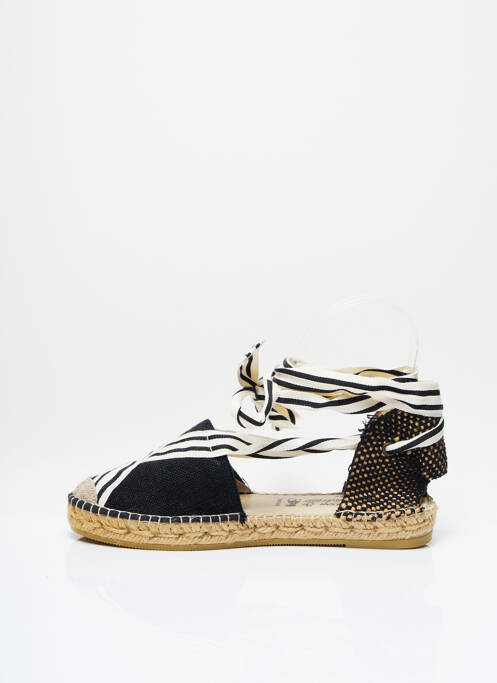 Espadrile negru LA MAISON DE L'ESPADRILLE femeie
