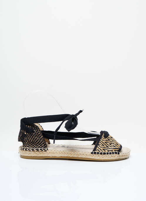 Espadrile negru LA MAISON DE L'ESPADRILLE femeie