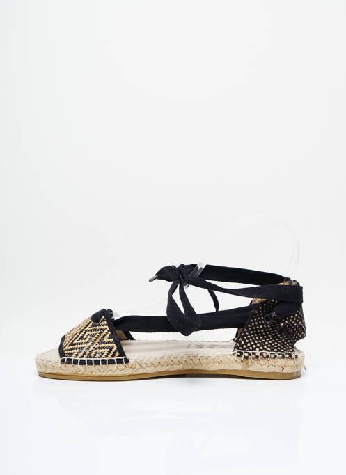 Espadrile negru LA MAISON DE L'ESPADRILLE femeie