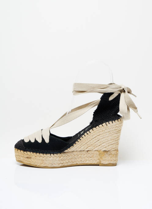 Espadrile negru LA MAISON DE L'ESPADRILLE femeie