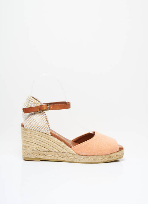 Espadrile portocaliu LA MAISON DE L'ESPADRILLE femeie