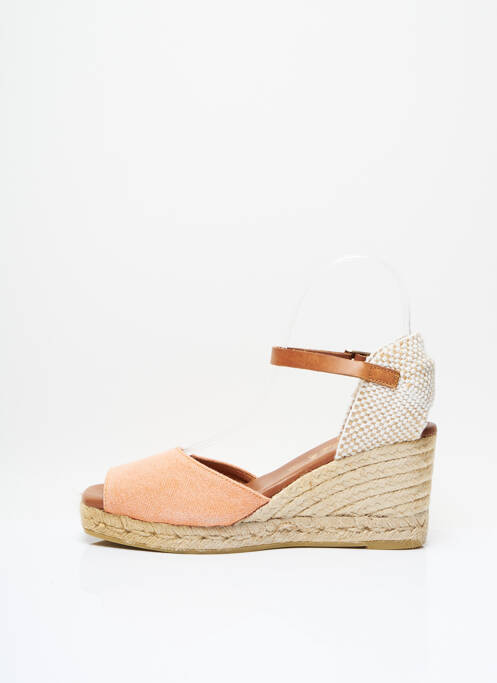 Espadrile portocaliu LA MAISON DE L'ESPADRILLE femeie