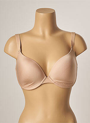 Sutien efect material satinat top sutien modelat piele SIMONE PERELE femeie