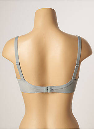 Sutien efect material satinat top sutien modelat gri SIMONE PERELE femeie