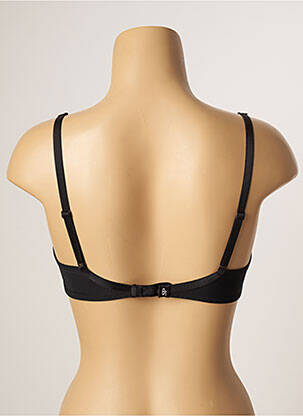Sutien efect material satinat top sutien modelat negru SIMONE PERELE femeie