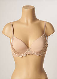 Sutien efect material satinat top sutien modelat piele SIMONE PERELE femeie