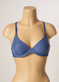 Sutien bretea multi poziție top sutien modelat albastru PASSIONATA femme