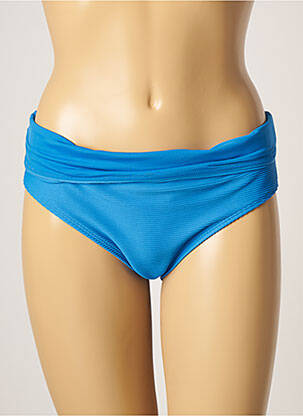 Chiloți de baie albastru CHERRY BEACH femeie