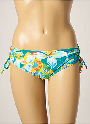 Chiloți de baie verde BELCOR femeie