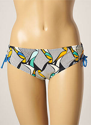 Chiloți de baie bej BELCOR femeie