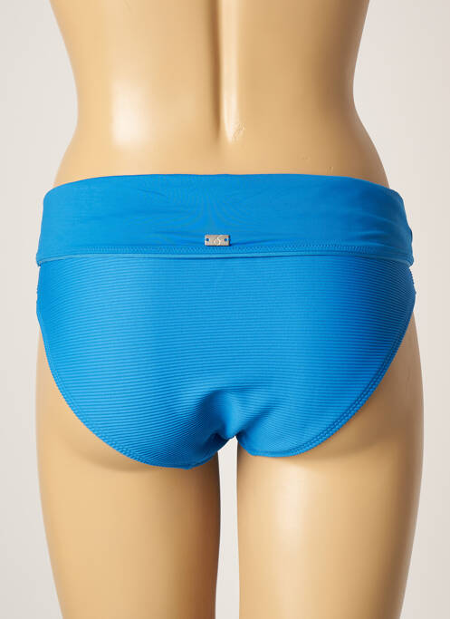 Chiloți de baie albastru CHERRY BEACH femeie