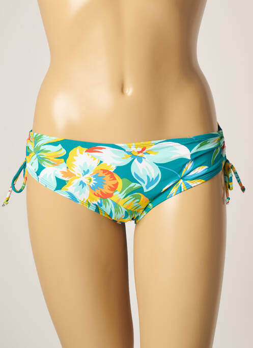 Chiloți de baie verde BELCOR femeie