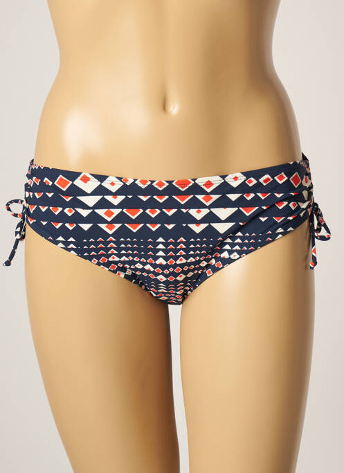 Chiloți de baie albastru BELCOR femeie