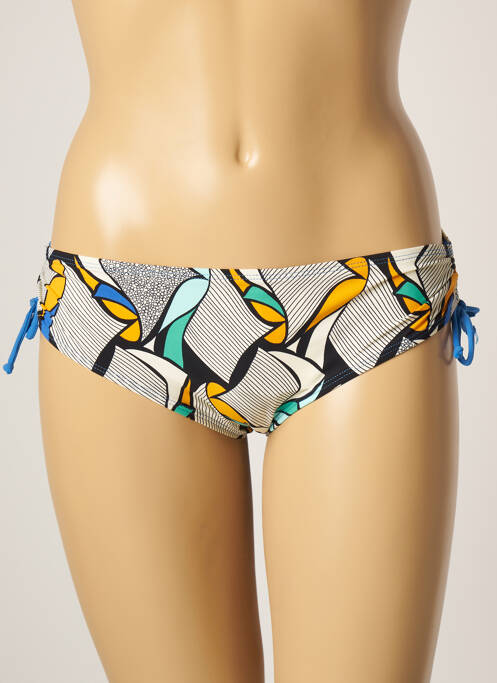 Chiloți de baie bej BELCOR femeie