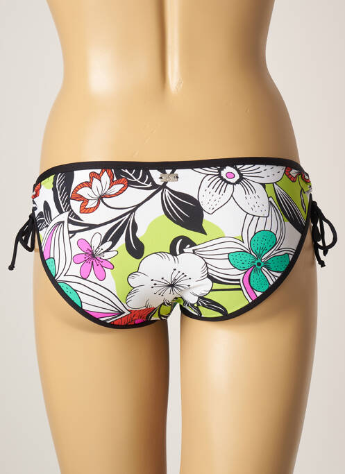 Chiloți de baie alb CHERRY BEACH femeie