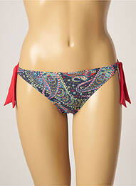 Chiloți de baie elasticitate bikini albastru CHERRY BEACH femme