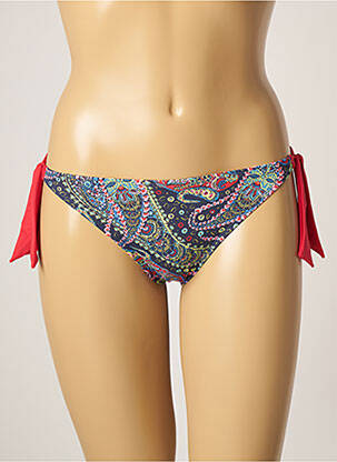 Chiloți de baie albastru CHERRY BEACH femeie