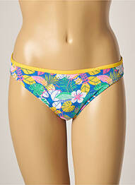 Chiloți de baie imprimeu tie and dye chiloți albastru CHERRY BEACH femme