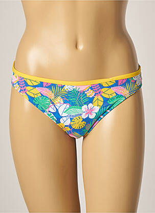 Chiloți de baie albastru CHERRY BEACH femeie