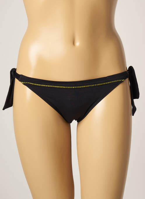 Chiloți de baie negru CHERRY BEACH femeie