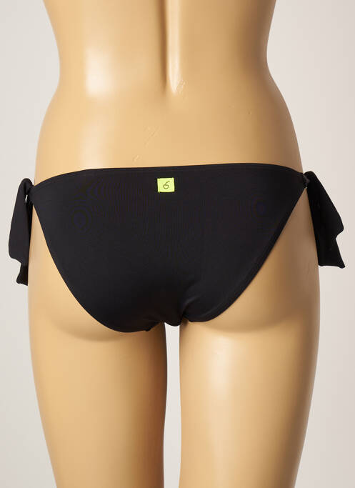 Chiloți de baie negru CHERRY BEACH femeie