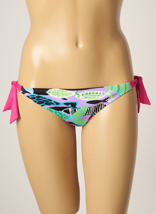 Chiloți de baie violet CHERRY BEACH femeie