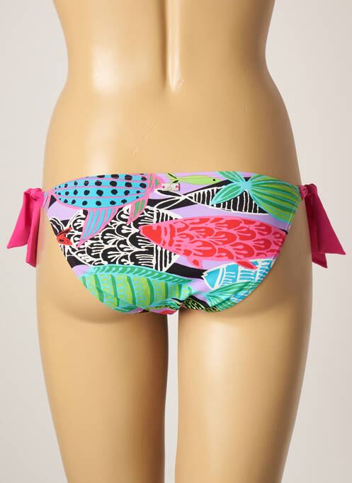 Chiloți de baie violet CHERRY BEACH femeie