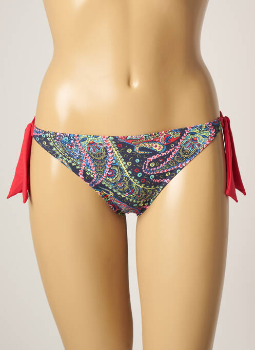 Chiloți de baie albastru CHERRY BEACH femeie