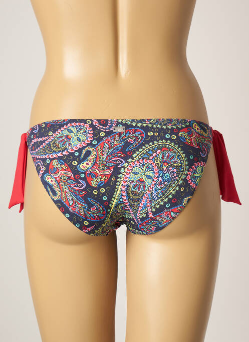 Chiloți de baie albastru CHERRY BEACH femeie