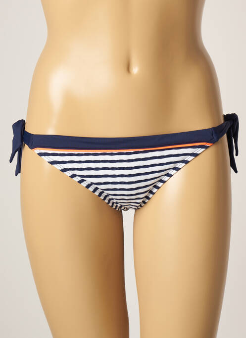 Chiloți de baie albastru CHERRY BEACH femeie