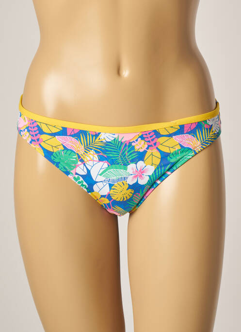 Chiloți de baie albastru CHERRY BEACH femeie