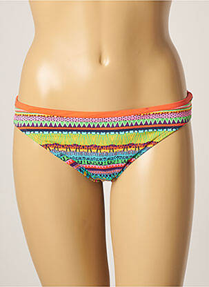 Chiloți de baie portocaliu CHERRY BEACH femeie