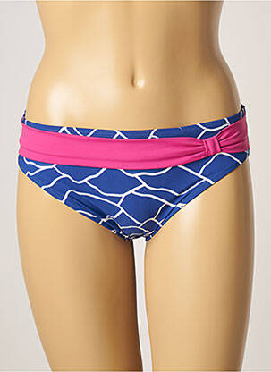 Chiloți de baie albastru BELCOR femeie