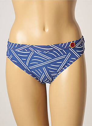 Chiloți de baie albastru BELCOR femeie