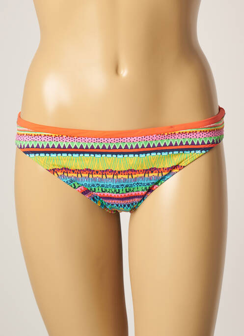 Chiloți de baie portocaliu CHERRY BEACH femeie