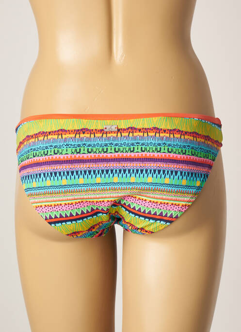 Chiloți de baie portocaliu CHERRY BEACH femeie