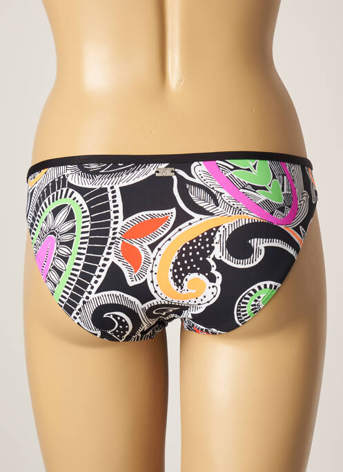 Chiloți de baie negru CHERRY BEACH femeie