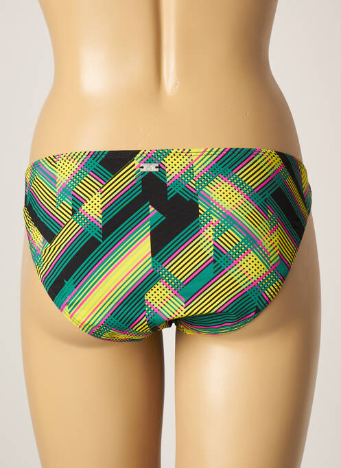 Chiloți de baie verde CHERRY BEACH femeie