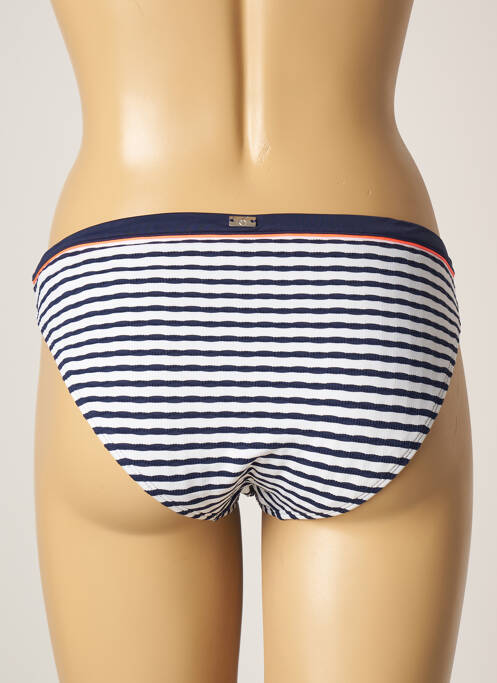 Chiloți de baie albastru CHERRY BEACH femeie