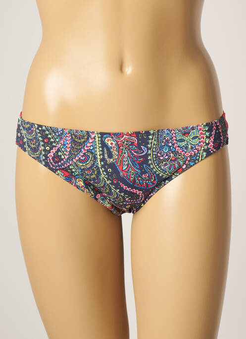 Chiloți de baie albastru CHERRY BEACH femeie