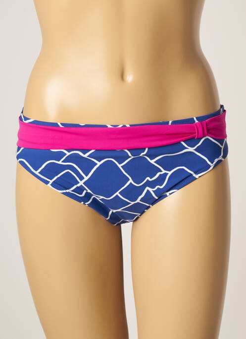 Chiloți de baie albastru BELCOR femeie