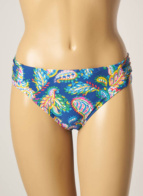 Chiloți de baie albastru BELCOR femeie