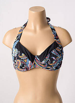 Sutien de costum de baie negru BELCOR femeie